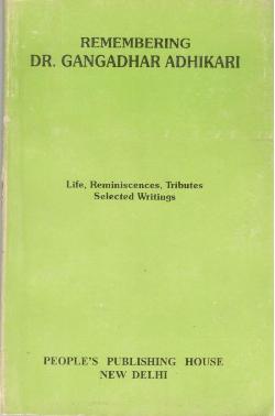 LIFE, REMINISCENCES ; TRIBUTE, SELECTED WRITINGS PART 1